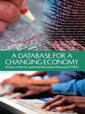 cover image of A Database for a Changing Economy
